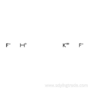 potassium fluoride reaction formula